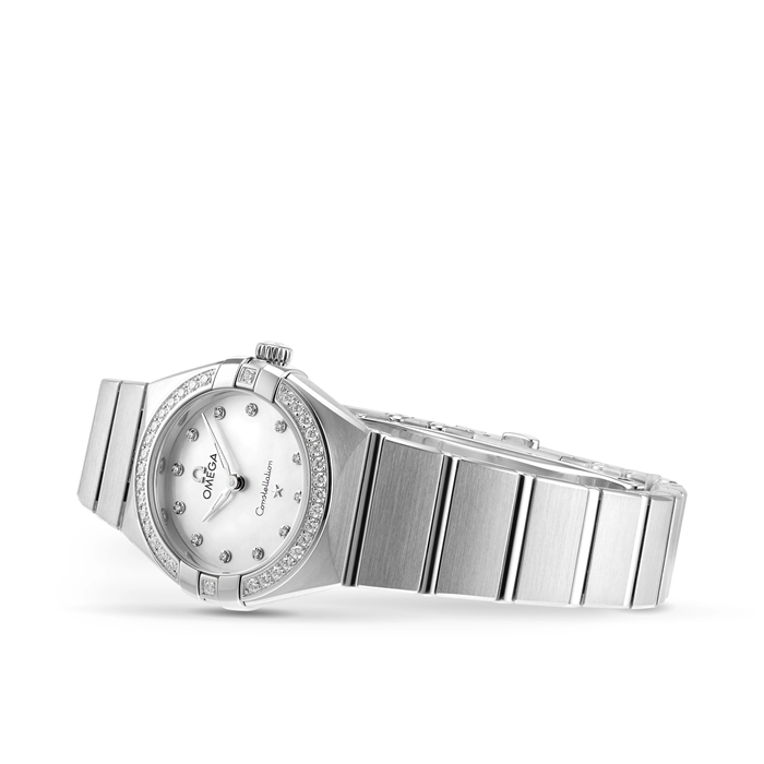 Omega Constellation Manhattan 25mm Orologio da donna O13115256055001 - immagine 2