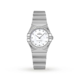 Omega Constellation Manhattan 25mm Orologio da donna O13115256055001