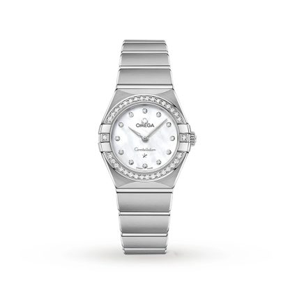 Omega Constellation Manhattan 25mm Orologio da donna O13115256055001