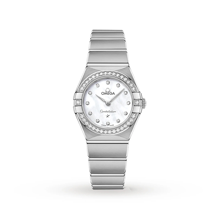 Omega Constellation Manhattan 25mm Orologio da donna O13115256055001