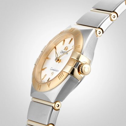 Omega Constellation Manhattan 25mm Orologio da donna O13120256005002 - immagine 5