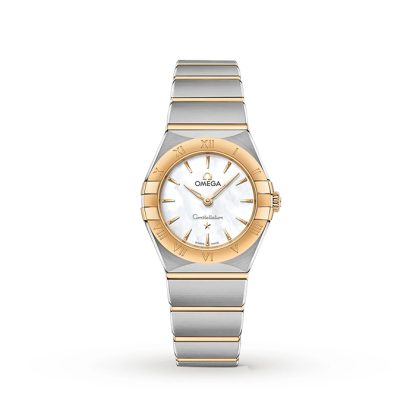 Omega Constellation Manhattan 25mm Orologio da donna O13120256005002