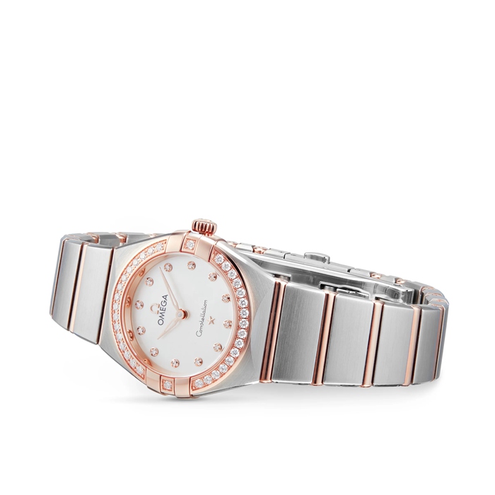 Omega Constellation Manhattan 25mm Orologio da donna O13125256055001 - immagine 2