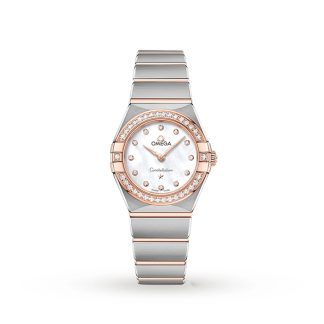 Omega Constellation Manhattan 25mm Orologio da donna O13125256055001