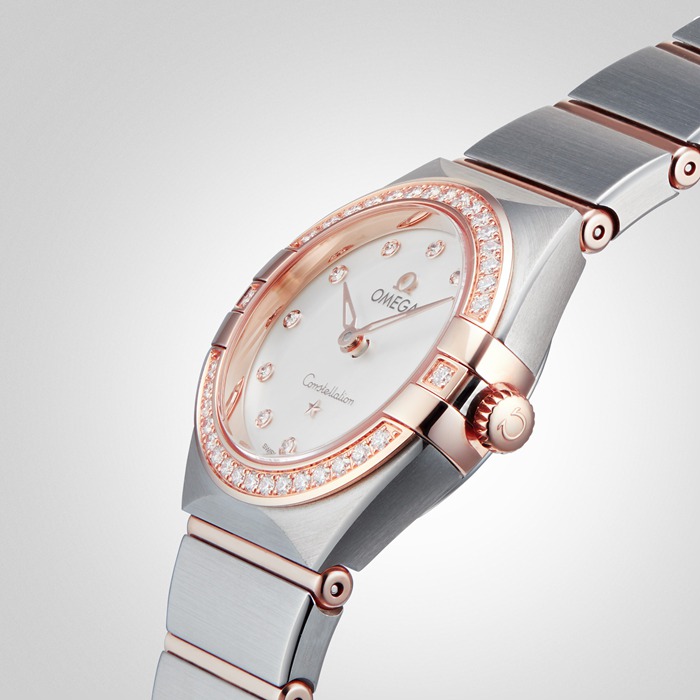 Omega Constellation Manhattan 25mm Orologio da donna O13125256055001 - immagine 5