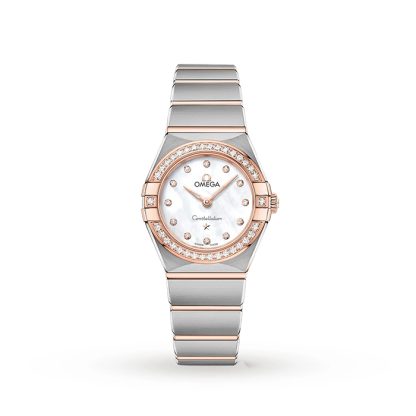Omega Constellation Manhattan 25mm Orologio da donna O13125256055001