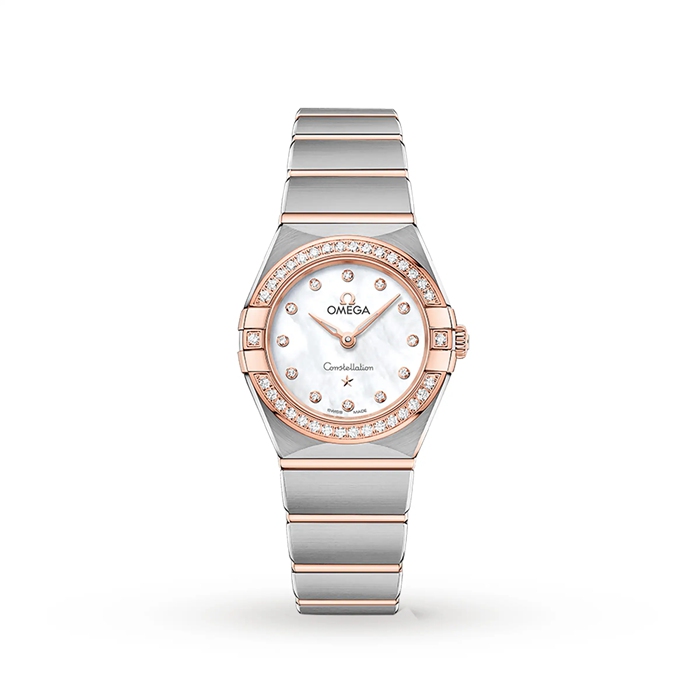 Omega Constellation Manhattan 25mm Orologio da donna O13125256055001