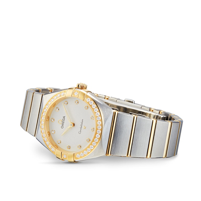 Omega Constellation Manhattan 25mm Orologio da donna O13125256055002 - immagine 2