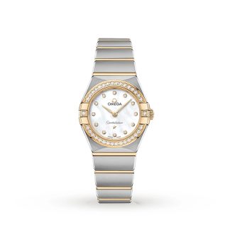 Omega Constellation Manhattan 25mm Orologio da donna O13125256055002
