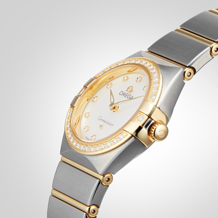 Omega Constellation Manhattan 25mm Orologio da donna O13125256055002 - immagine 5
