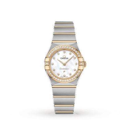 Omega Constellation Manhattan 25mm Orologio da donna O13125256055002