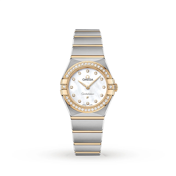 Omega Constellation Manhattan 25mm Orologio da donna O13125256055002