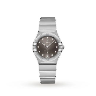 Omega Constellation Manhattan 28mm Orologio da donna O13110286056001