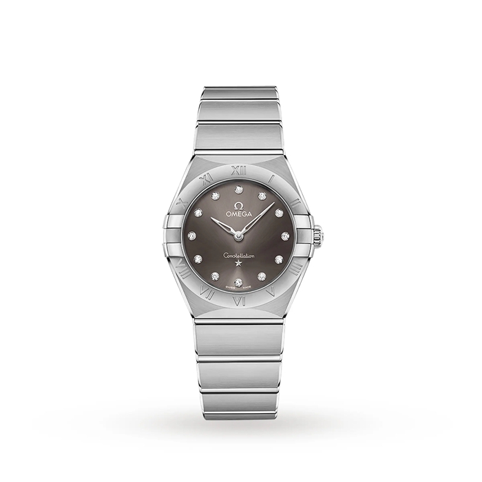 Omega Constellation Manhattan 28mm Orologio da donna O13110286056001