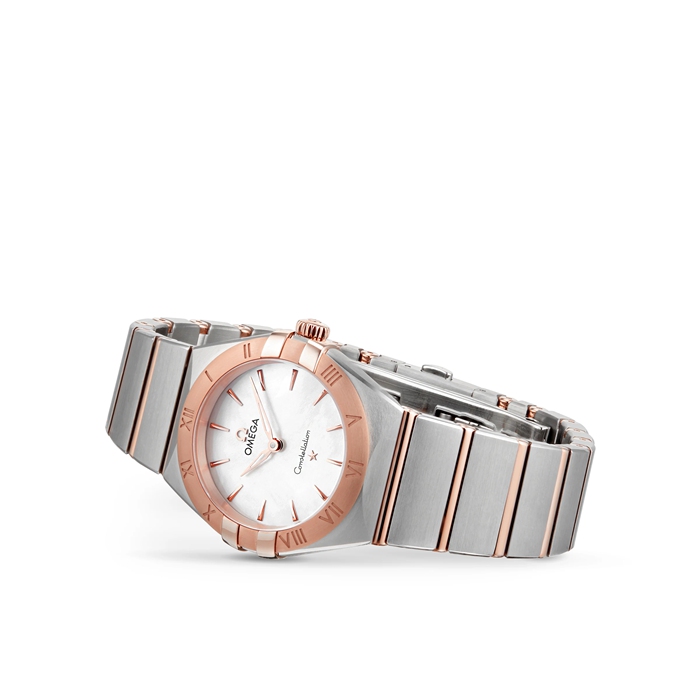 Omega Constellation Manhattan 28mm Orologio da donna O13120286005001 - immagine 2