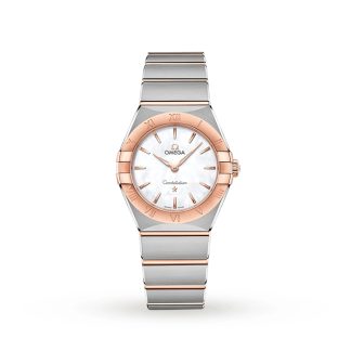 Omega Constellation Manhattan 28mm Orologio da donna O13120286005001