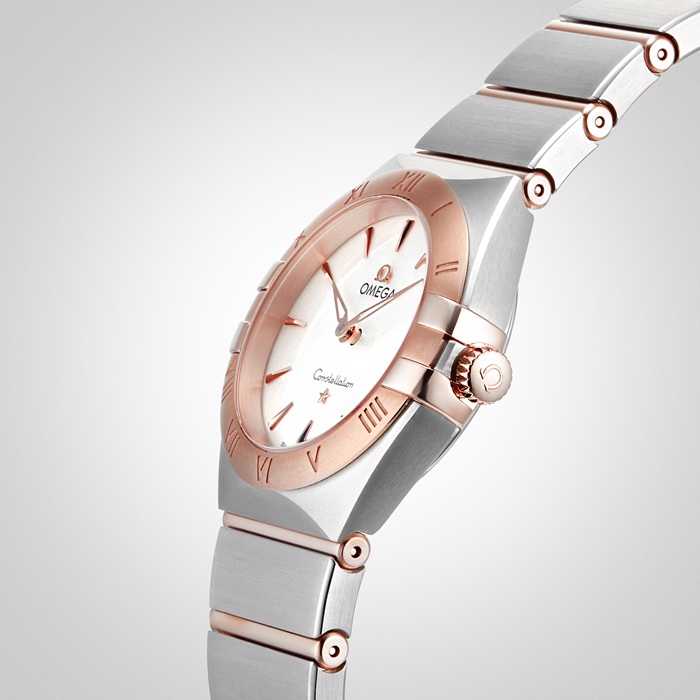 Omega Constellation Manhattan 28mm Orologio da donna O13120286005001 - immagine 5