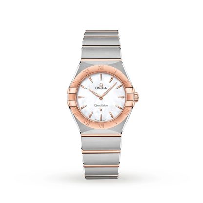 Omega Constellation Manhattan 28mm Orologio da donna O13120286005001