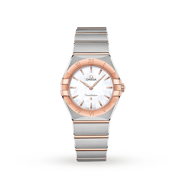 Omega Constellation Manhattan 28mm Orologio da donna O13120286005001