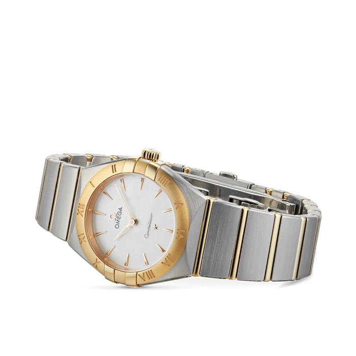 Omega Constellation Manhattan 28mm Orologio da donna O13120286005002 - immagine 2