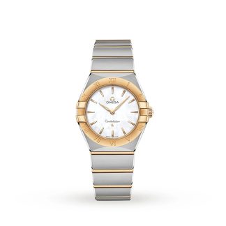 Omega Constellation Manhattan 28mm Orologio da donna O13120286005002