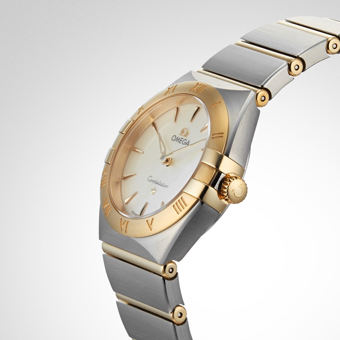 Omega Constellation Manhattan 28mm Orologio da donna O13120286005002 - immagine 5