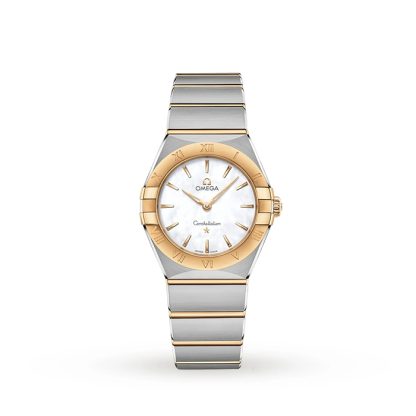 Omega Constellation Manhattan 28mm Orologio da donna O13120286005002