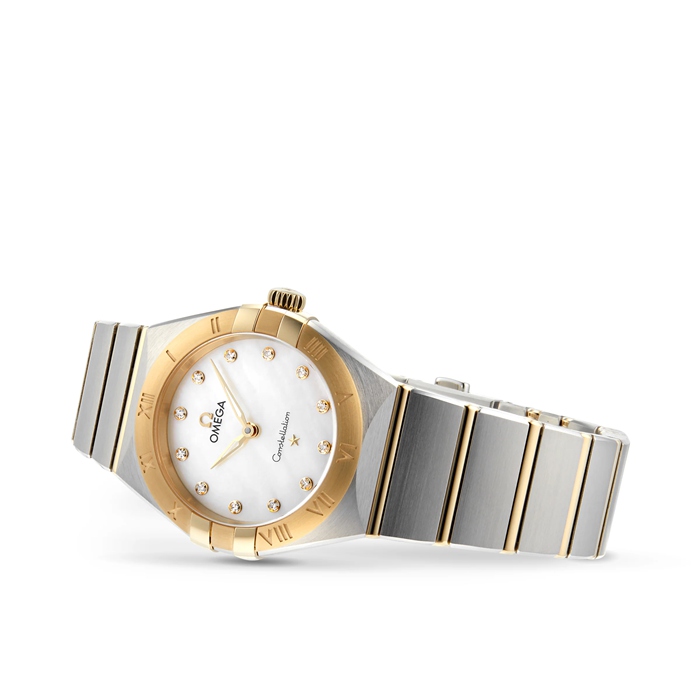 Omega Constellation Manhattan 28mm Orologio da donna O13120286055002 - immagine 3