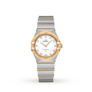 Omega Constellation Manhattan 28mm Orologio da donna O13120286055002