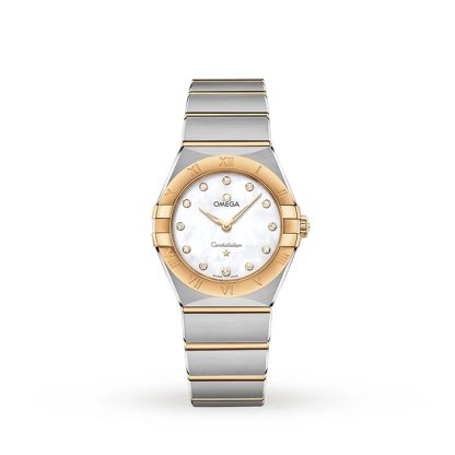 Omega Constellation Manhattan 28mm Orologio da donna O13120286055002