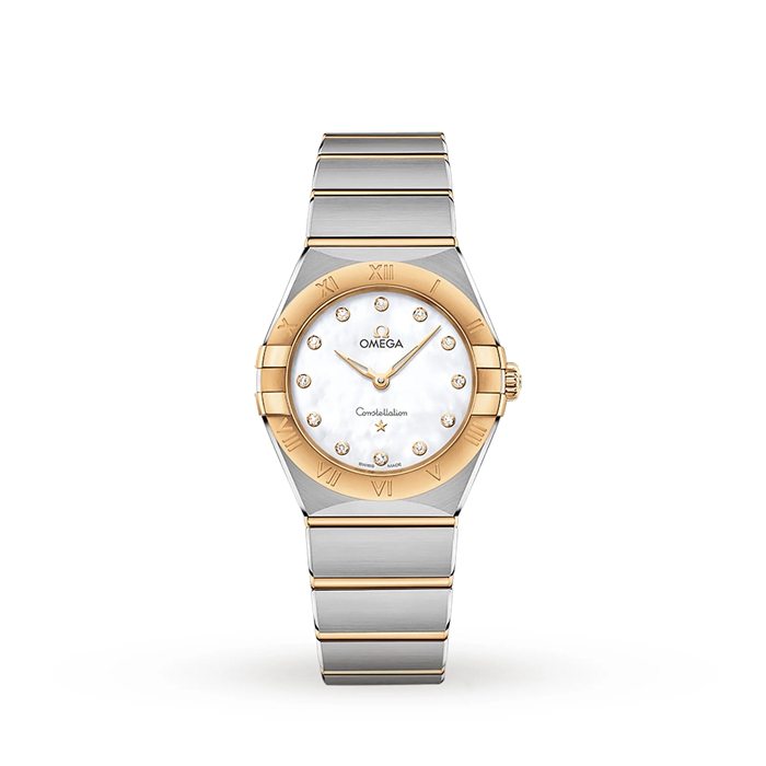 Omega Constellation Manhattan 28mm Orologio da donna O13120286055002