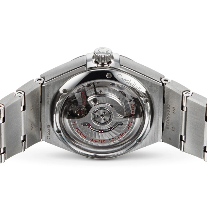 Omega Constellation Manhattan Co-Axial 29mm Orologio da donna O13110292002001 - immagine 4
