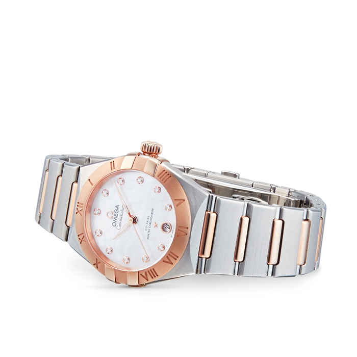 Omega Constellation Manhattan Co-Axial 29mm Orologio da donna O13120292055001 - immagine 2