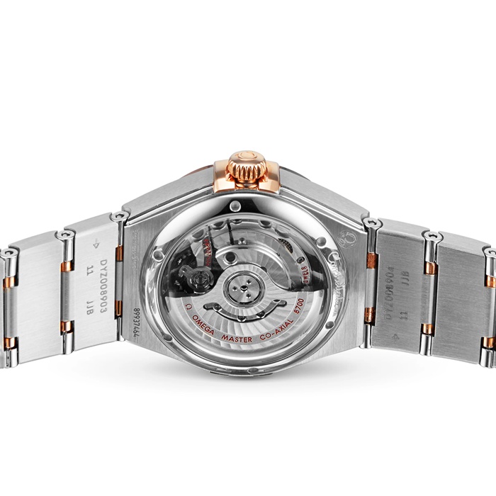 Omega Constellation Manhattan Co-Axial 29mm Orologio da donna O13120292055001 - immagine 4