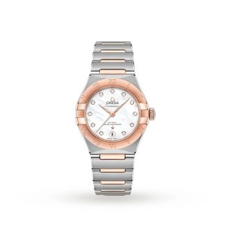 Omega Constellation Manhattan Co-Axial 29mm Orologio da donna O13120292055001