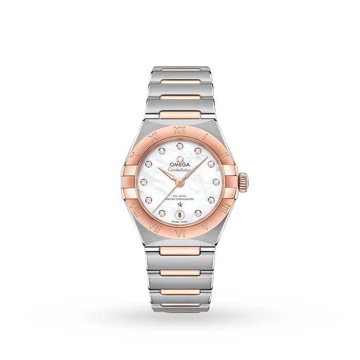 Omega Constellation Manhattan Co-Axial 29mm Orologio da donna O13120292055001