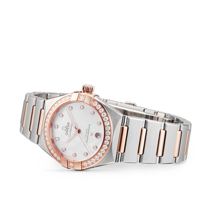 Omega Constellation Manhattan Co-Axial 29mm Orologio da donna O13125292055001 - immagine 2