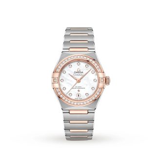 Omega Constellation Manhattan Co-Axial 29mm Orologio da donna O13125292055001