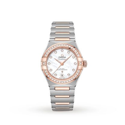 Omega Constellation Manhattan Co-Axial 29mm Orologio da donna O13125292055001