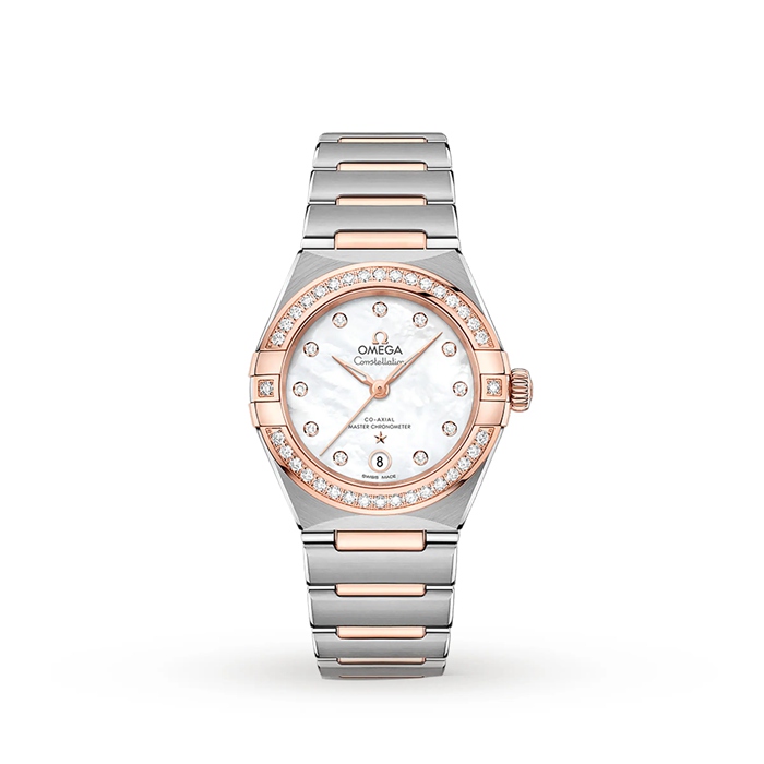 Omega Constellation Manhattan Co-Axial 29mm Orologio da donna O13125292055001
