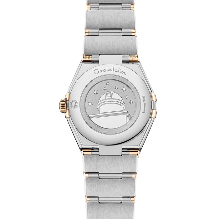 Omega Constellation Moonshine Oro 28mm Donna Orologio Verde O13125286060001 - immagine 4