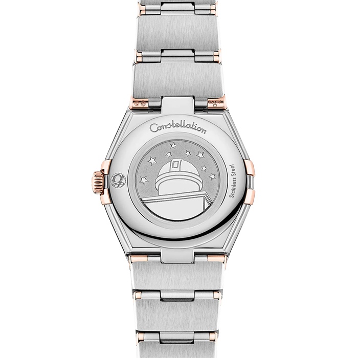 Omega Constellation Sedna Oro 25mm Orologio da donna viola O13125256060002 - immagine 4