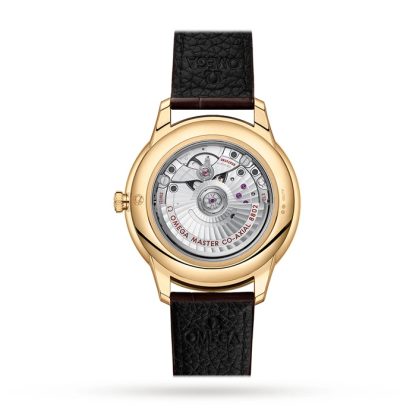 Omega De Ville Co-Axial Master Chronometer 41mm Orologio Uomo Argento O43453412002001 - immagine 2