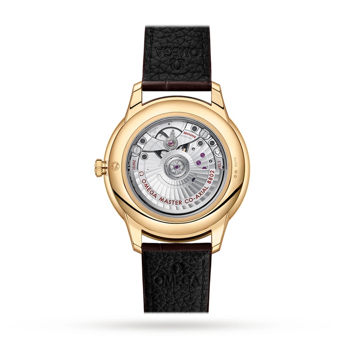 Omega De Ville Co-Axial Master Chronometer 41mm Orologio Uomo Argento O43453412002001 - immagine 2