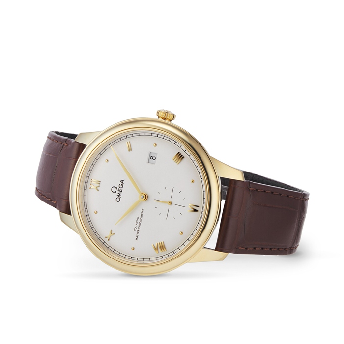 Omega De Ville Co-Axial Master Chronometer 41mm Orologio Uomo Argento O43453412002001 - immagine 3