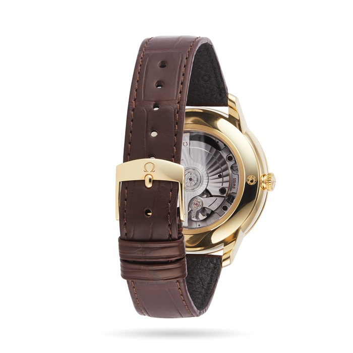 Omega De Ville Co-Axial Master Chronometer 41mm Orologio Uomo Argento O43453412002001 - immagine 4