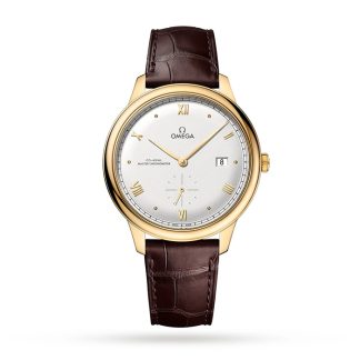 Omega De Ville Co-Axial Master Chronometer 41mm Orologio Uomo Argento O43453412002001