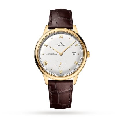 Omega De Ville Co-Axial Master Chronometer 41mm Orologio Uomo Argento O43453412002001