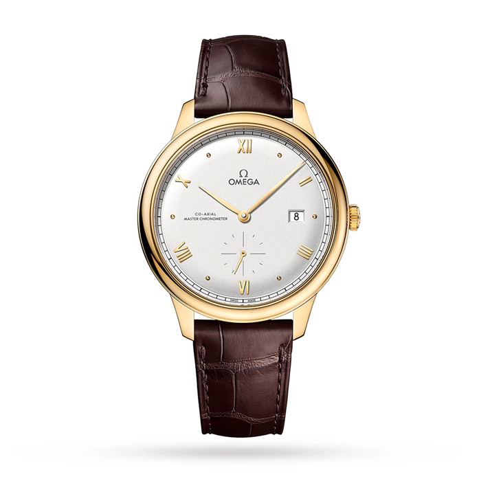 Omega De Ville Co-Axial Master Chronometer 41mm Orologio Uomo Argento O43453412002001
