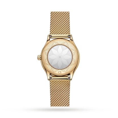 Omega De Ville Mini Trésor Quarzo 26mm Moonshine™ Oro O42855266004001 - immagine 2